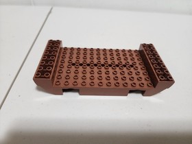 Lego Boat Hull 2560 Reddish Brown,  Pirates & Vikings Sets 6243 & 7018