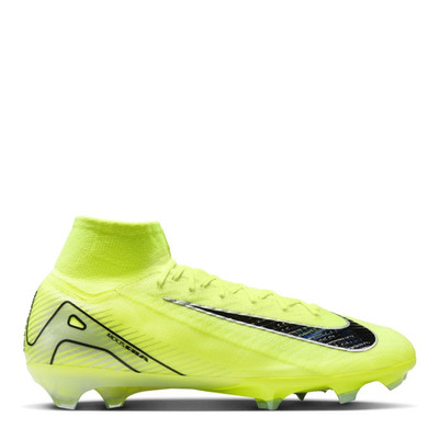 Nike Herren gelb & schwarz Superfly 10 Elite FG Fußballschuhe UK 10 NEU Ref 1737