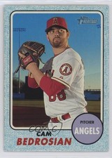 2017 Topps Heritage Blue Border /50 Cam Bedrosian #123 0t0b