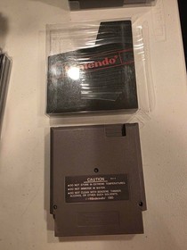 Monster Party Nintendo Entertainment System NES + Dust Sleeve + Protective Case