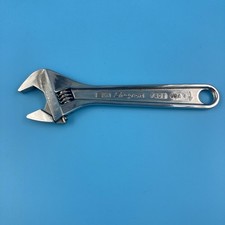 Snap-on 8 Adjustable Wrench Fad8 Snap-on 8 Adjustable Wrench Fad8