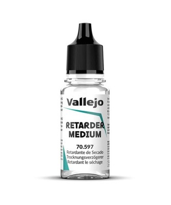 Model Color: Aux: Drying Retarder (18ml) - Vallejo