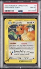 2002 POKEMON EXPEDITION #9 DRAGONITE-HOLO PSA 8