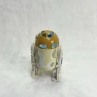 1977 Kenner Star Wars 3.75 ANH R2-D2 Original Action Figure Hong Kong No Sticker