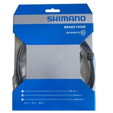 Shimano Disc Brake Hose BH90 Straight Connecter Rear Black