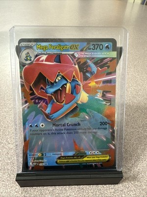 Mega Feraligatr EX 036 Promo Holo ME: Ascended Heroes NM | eBay