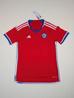 adidas T-Shirt Chile Nationalmannschaft Damen Größe 34 - 36 / S  Rot. Neu Jersey