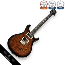 Paul Reed Smith SE Custom 24 BG Black Gold Burst Electric Guitar