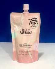 REFILL - Isle of Paradise Light Glow Clear Self-Tanning Mousse Sun-Kissed Glow