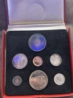 Rare 1867-1967 Canada Centennial 7-Coin Silver Set w/ Case