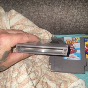 Nintendo Super Mario Bros. 1 2 3 NES Game Cartridge Lot Super Mario Series