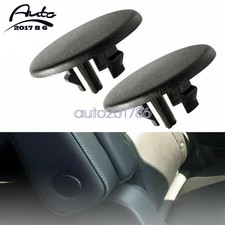 2pack Armrest Arm Rest Cover Caps For Chevy Tahoe Suburban Cadillac Escalade New