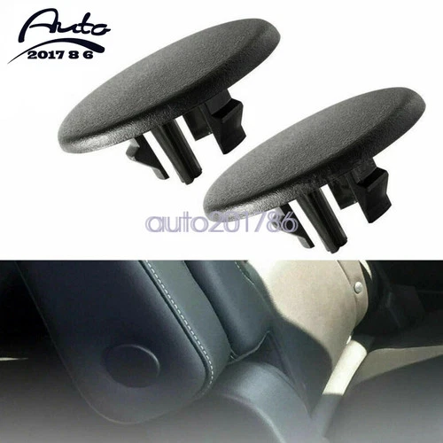 2Pack Armrest Arm Rest Cover Caps for Chevy Tahoe Suburban Cadillac Escalade New