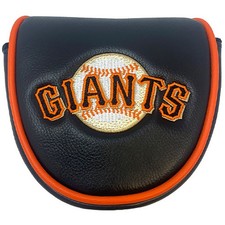 Prg Americas Golf MLB Track Mallet San Francisco Giants Headcover New