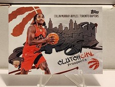 2025-26 Topps Basketball - Clutch City Collin Murray-Boyles #CC-9 (RC)