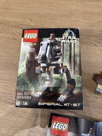 LEGO STARWARS IMPERIAL AT-ST 7127 Complete With Box And Manual USED