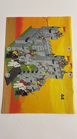 Lego Castle 6080 Lion Knights:King's Castle Complete/Instructions