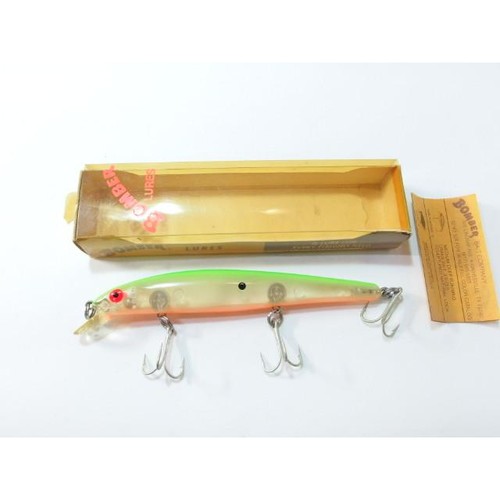 Bomber Long A 16A Rear Screw American Minnow Vintage Fishing Lure