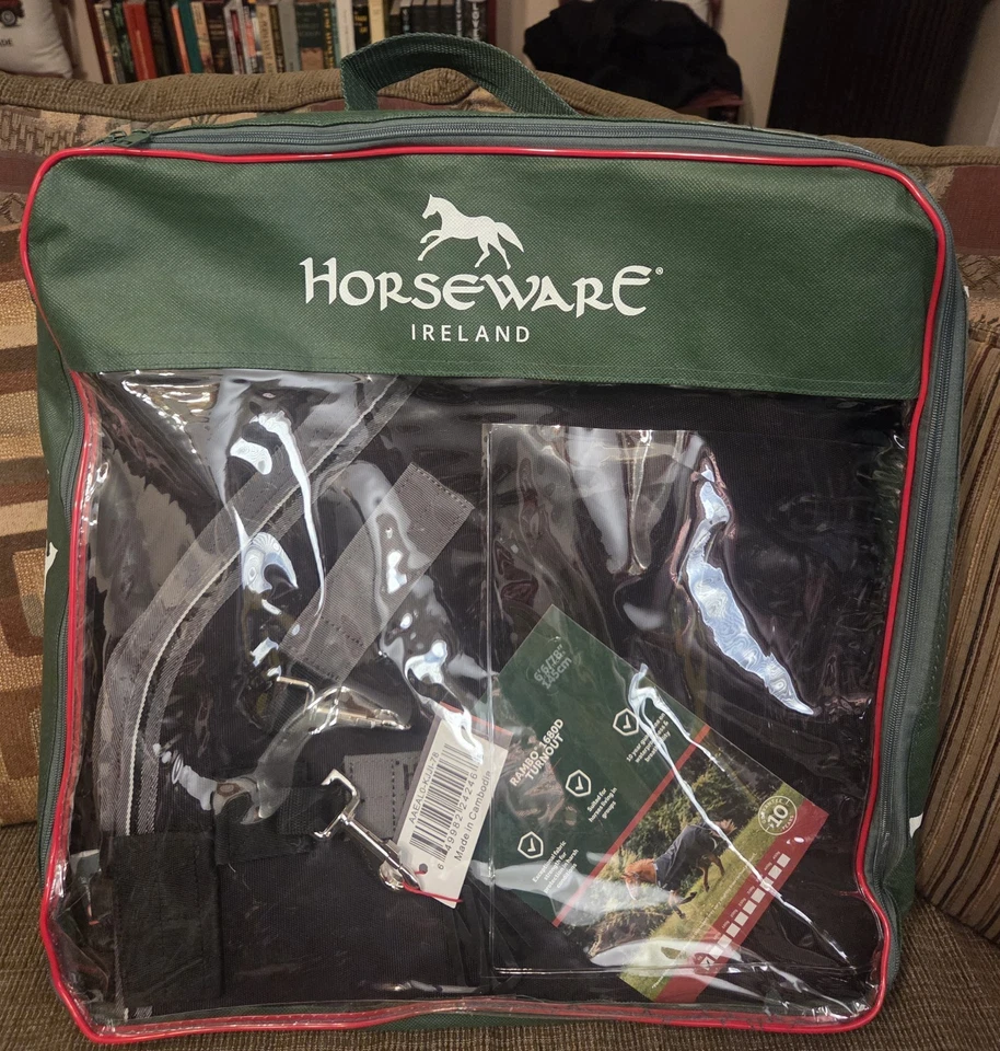 Rambo 1680D Turnout Blanket (0g 6'6/78" 145CM) — 第 2/4 张图片