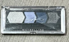 Maybelline Eye Studio Diamond Glow 10 Blue Drama Eyeshadow Quad