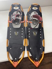 Atlas 1030 Aluminum Snowshoes 30" Orange All-Mountain Spring Loaded Lightweight