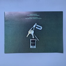 Monteverdi Sierra & Safari Original Verkaufsprospekt 1977, Englisch & Deutsch, selten