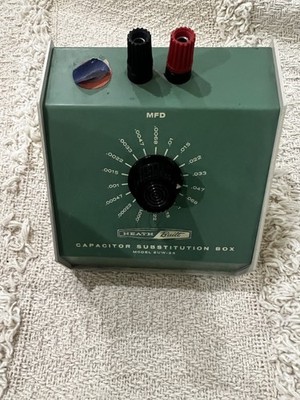 Heath Capacitor Substitution Box Model EUW-29
