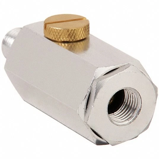 In-Line Air Lubricator Speedaire 20Z884 1/4" NPT 36 CFM 200 PSI Series 300 - Image 2 of 4