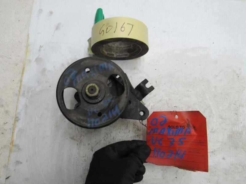 Bomba de dirección asistida para Nissan MAXIMA 1995 2003 montaje con polea 1998 Foto 2 de 4