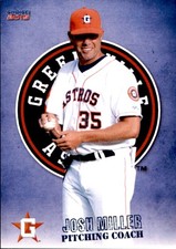2015 Greeneville Astros Choice #35 Josh Miller Melbourne Beach Florida FL Card