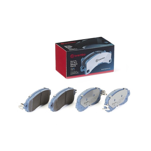 Bremsbelagsatz Scheibenbremse 16 Mm Brembo Beyond Line - Ev FüR Nissan Leaf-image