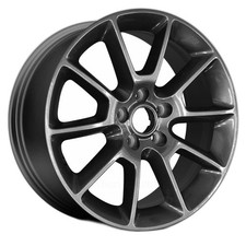2011-2012 Ford Mustang Gt 18 Charcoal Oem Factory Wheel Rim Ar3z1007f 2011-2012 Ford Mustang Gt 18 Charcoal Oem Factory Wheel Rim Ar3z1007f