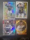 Topps 2026 Paul Skenes 4 Card Lot Includes Parallels and Inserts Pirates
