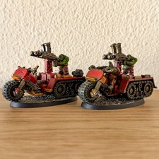 Warhammer 40k Orks - Painted Wartrakks - Item 456-31 OOP