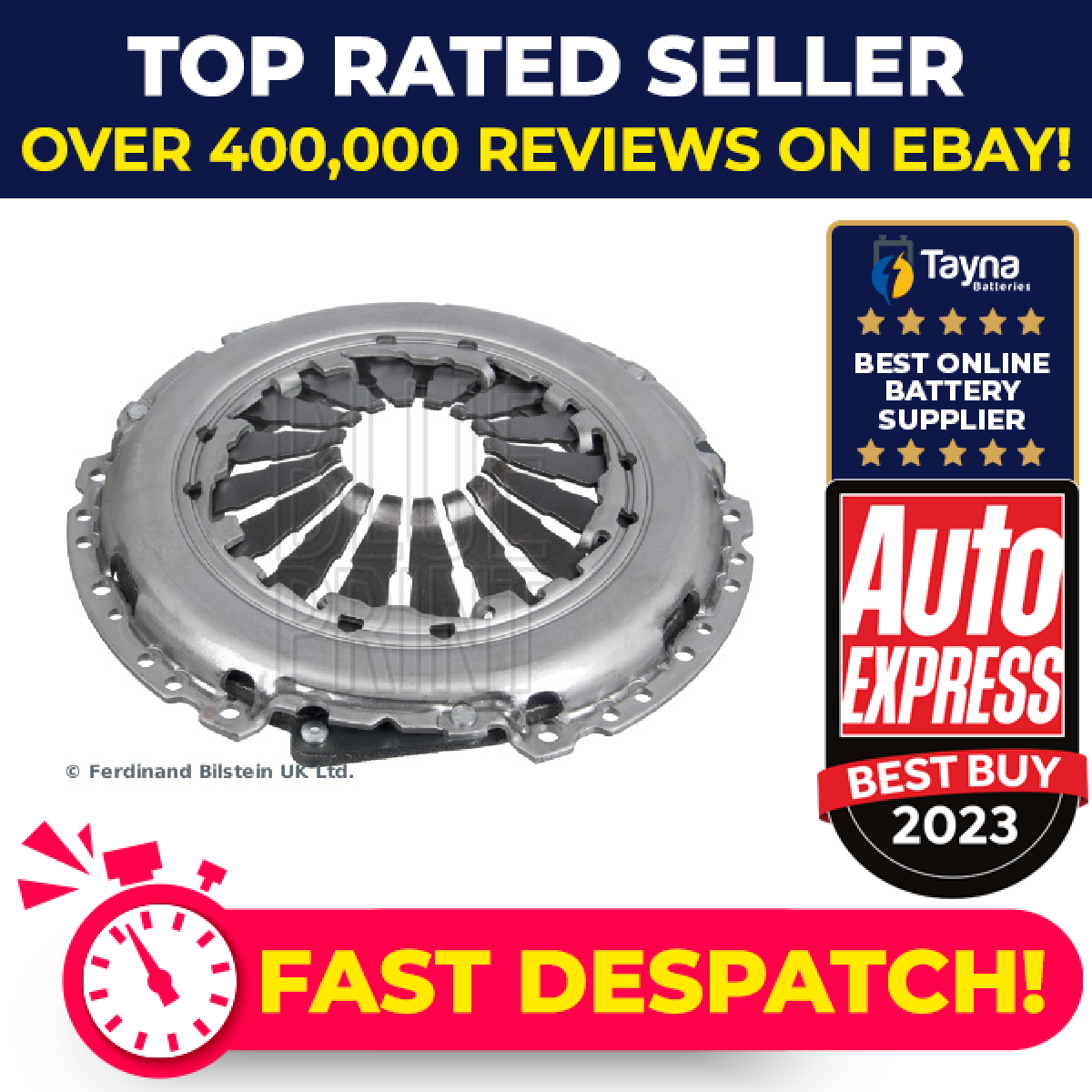 Clutch Cover fits OPEL COMBO 1.3D 2004 on Pressure Blue Print 093177811 5666008