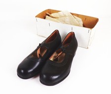 Antique Girls' Shoes Hernschle Leather Shoes Size 30 Unworn NOS