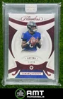 2020 Panini Flawless #4 Lamar Jackson 11/20 Baltimore Ravens Ruby Diamond
