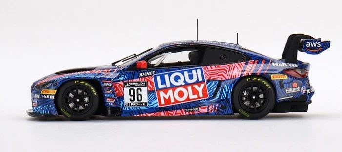 TSM MODEL, BMW M4 GT3 #96 1° GT World Challenge America Watkins Glen PRO 2022... - Immagine 4 di 4