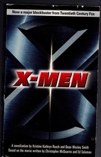 X-Men Movie Novelization - 1./1. Del Rey 2000 - B/B+/B