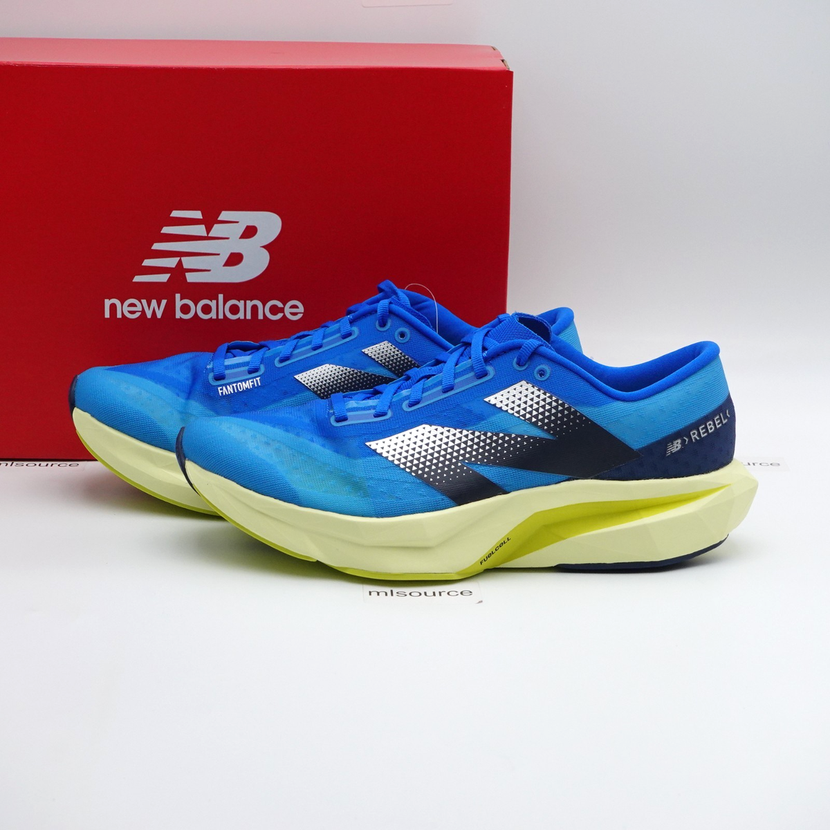 New Balance Fuelcell Rebel v4 Shoes Men\'s 14 D Blue Running Athletic Sneakers NEW BALANCE Men main image 2