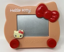 Hello Kitty Etch A Sketch Sanrio The Ohio Art Company Sababa 2006 Toy WORKS
