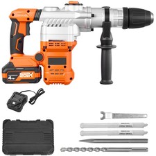 Uimoso Cordless SDS-Max Rotary Hammer Drill 1-9/16 in for Concrete and Masonry