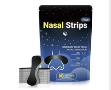 Nasal Strips for Snoring 60Count Extra Strength Nasal Strips for Breathing sleep