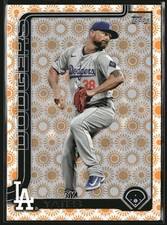 2025 Topps #397 Kirby Yates Holiday