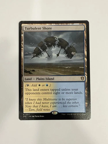 Turbulent Shore Commander: Reality Fracture Regular - product listing photo