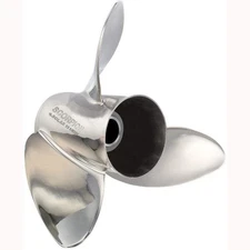 Solas Prop 3-Blade Stainless Propeller E series Rubex S3 #9561-151-27