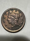 Photo of a 1849-P Large Cent from an eBay listing that sold on Jul 16, 2026