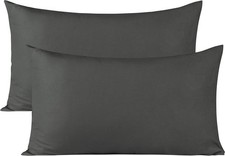Toddler Pillowcase 14x20 100 Egyptian Cotton with Zipper Closure   Kids Pillow