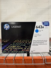 Genuine HP 643A Q5951A Cyan Original LaserJet Toner Cartridge, OEM