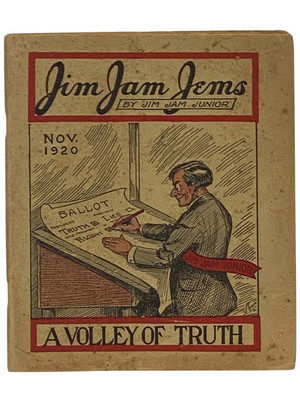Jim Jam Jems, Nov. 1920: A Volley of Truth [November]